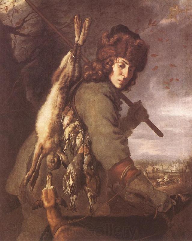 SANDRART, Joachim von November af Spain oil painting art